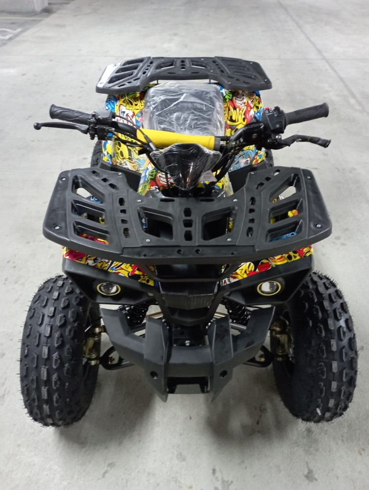 patrol 125cc new - 1