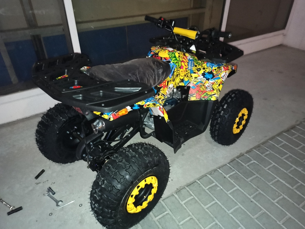 patrol 125cc new - 5