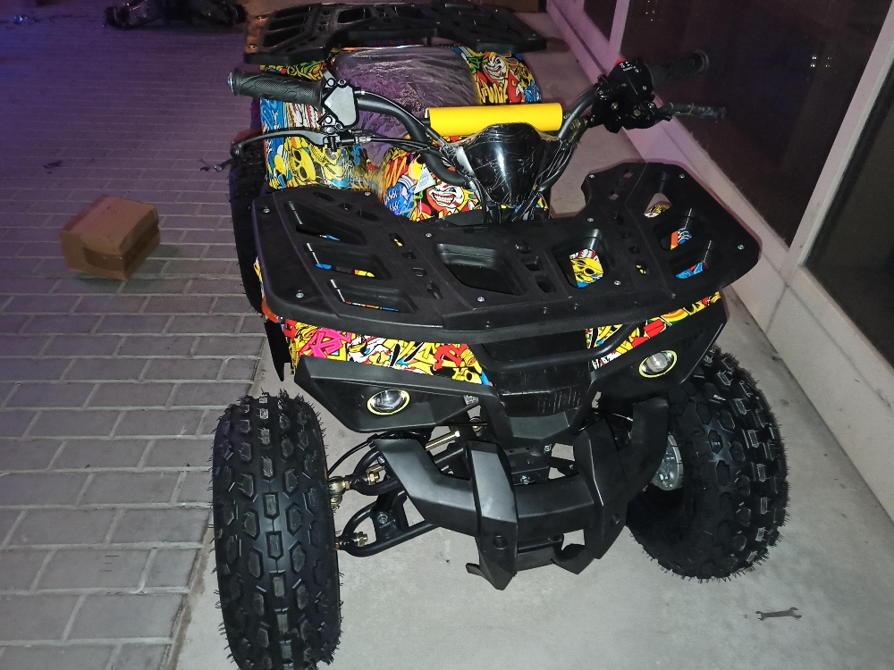 patrol 125cc new - 3
