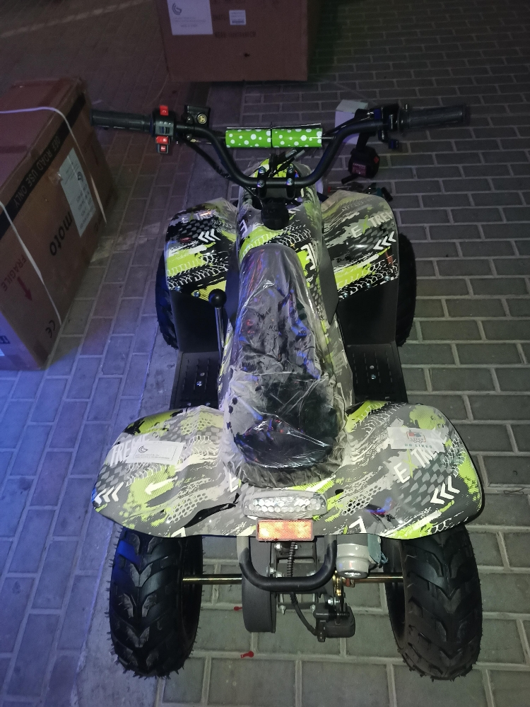patrol 110cc - 4