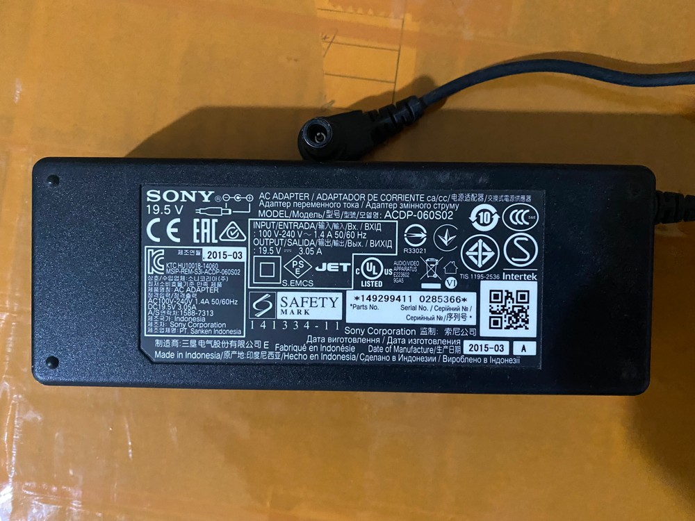 Sony tv adaptor - 1