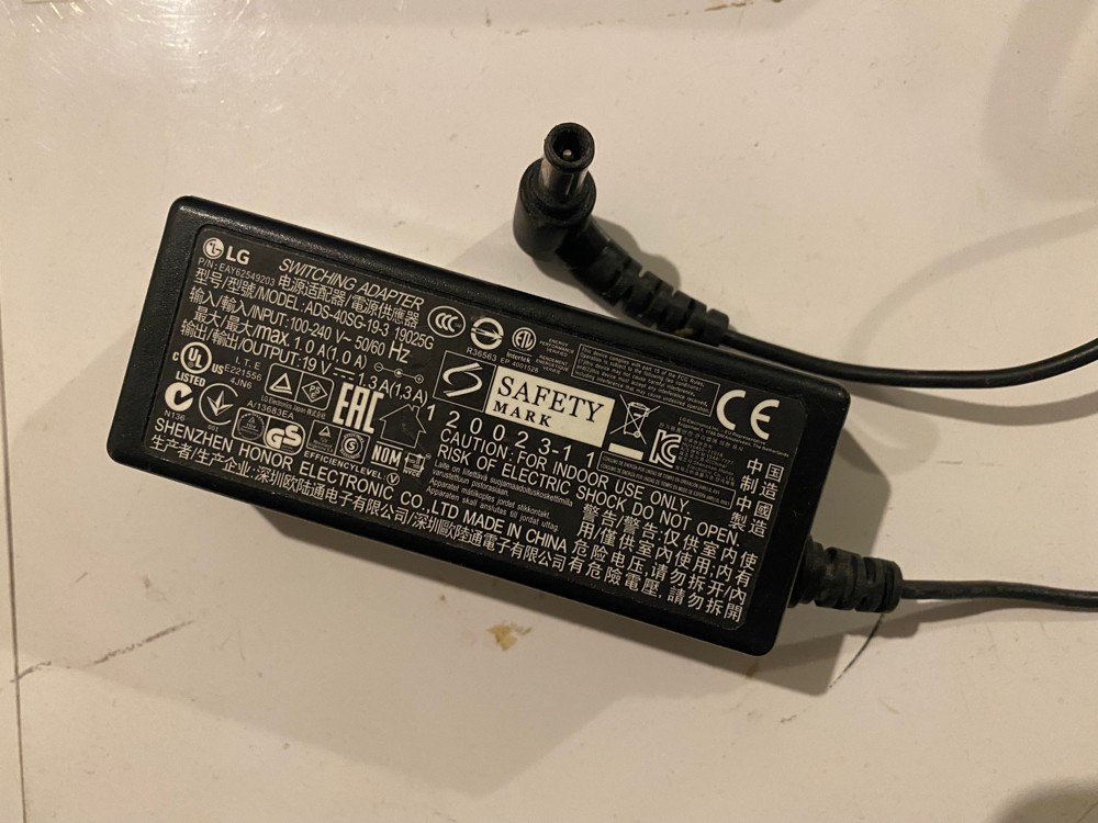 lg tv adapter - 1