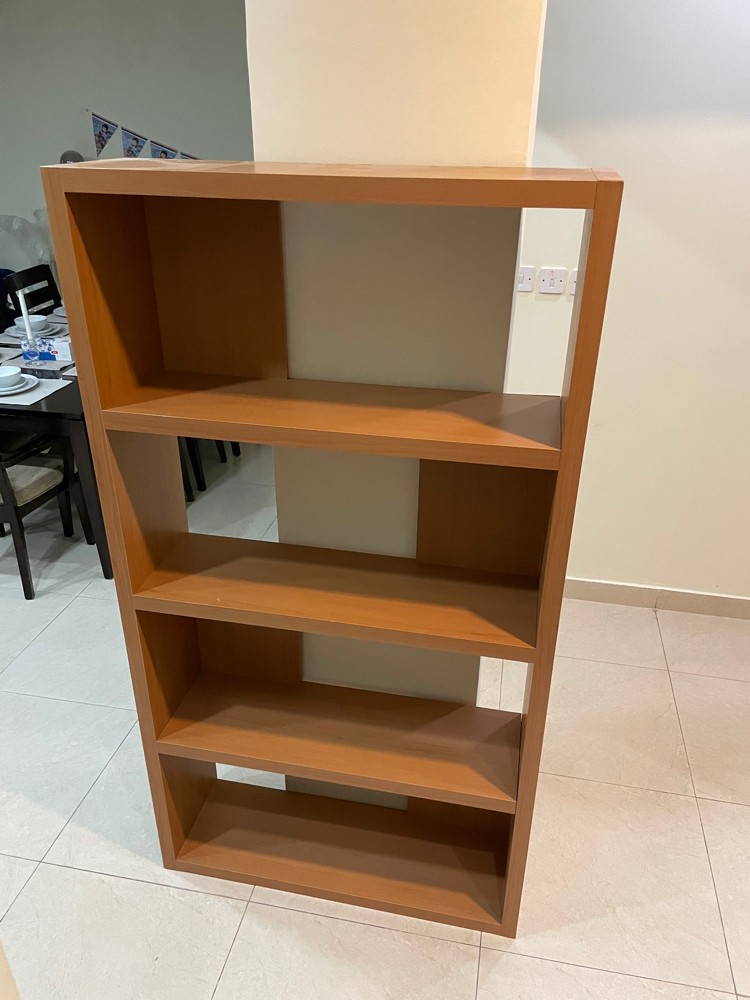wooden bookshelf - 3