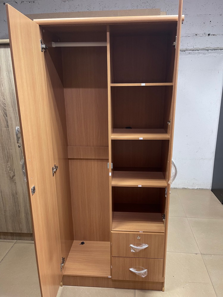 New steel Bed ,wooden bed ,cupboard - 11