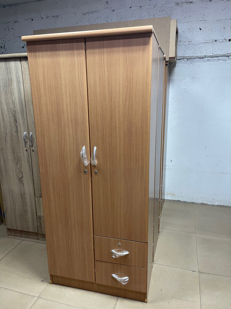New steel Bed ,wooden bed ,cupboard - 10