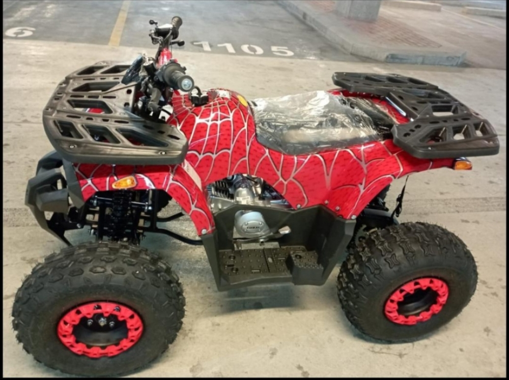 patrol 125cc new - 3
