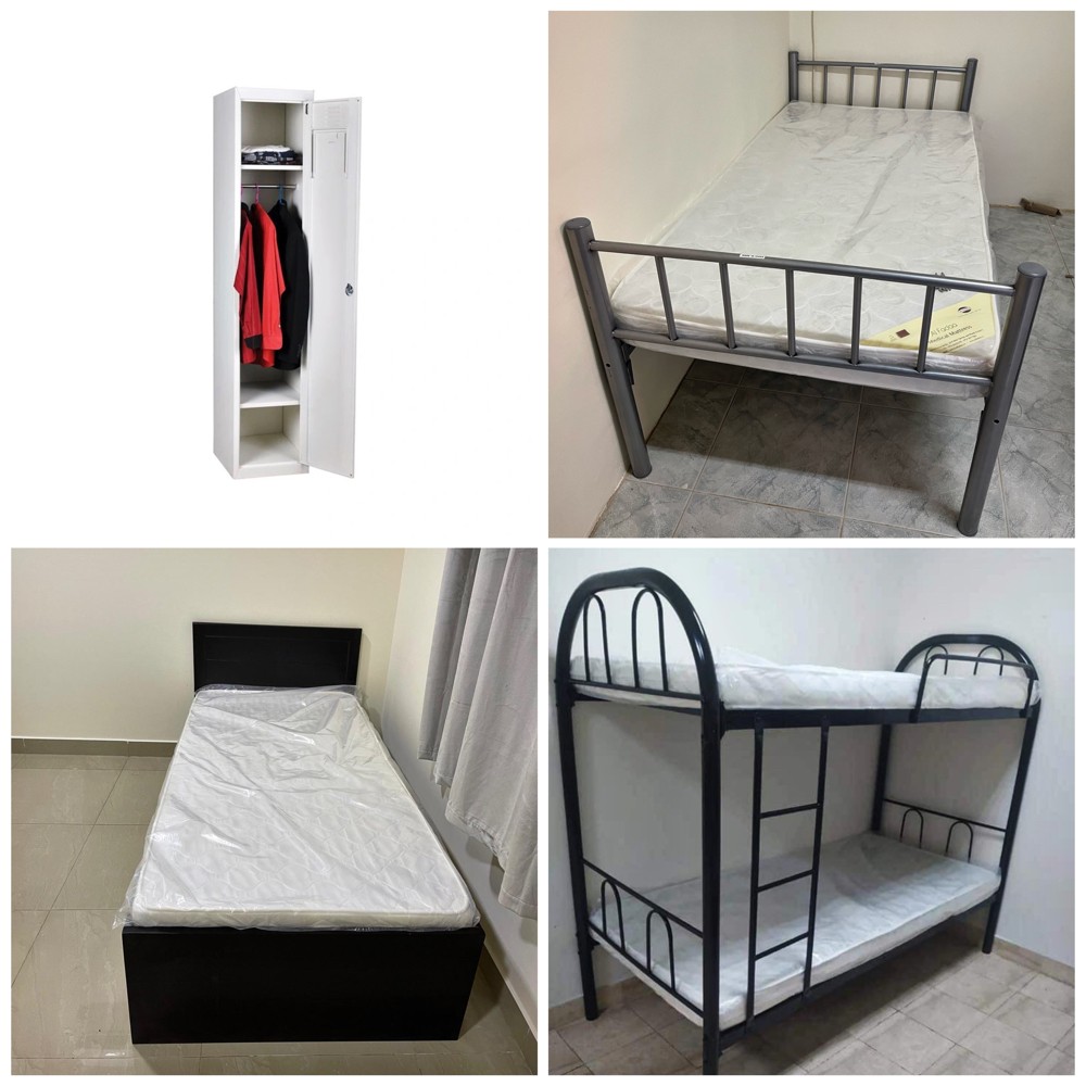 New steel cupboard,Bed, Bunk bed - 1