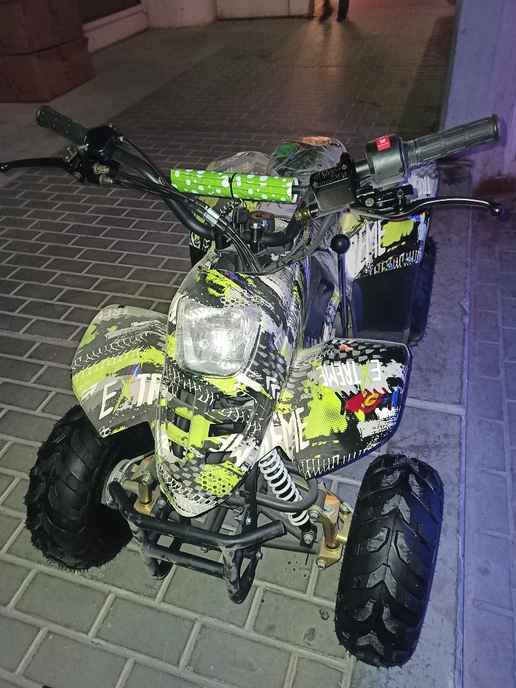 Budbuda patrol 110cc - 5