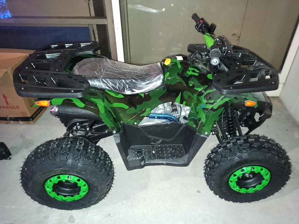 Budbuda patrol 125cc - 1