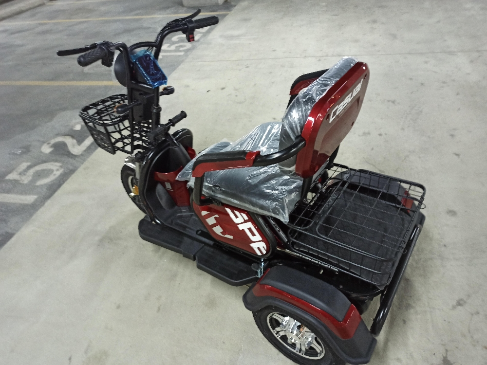 electric scooter 3 wheels - 6