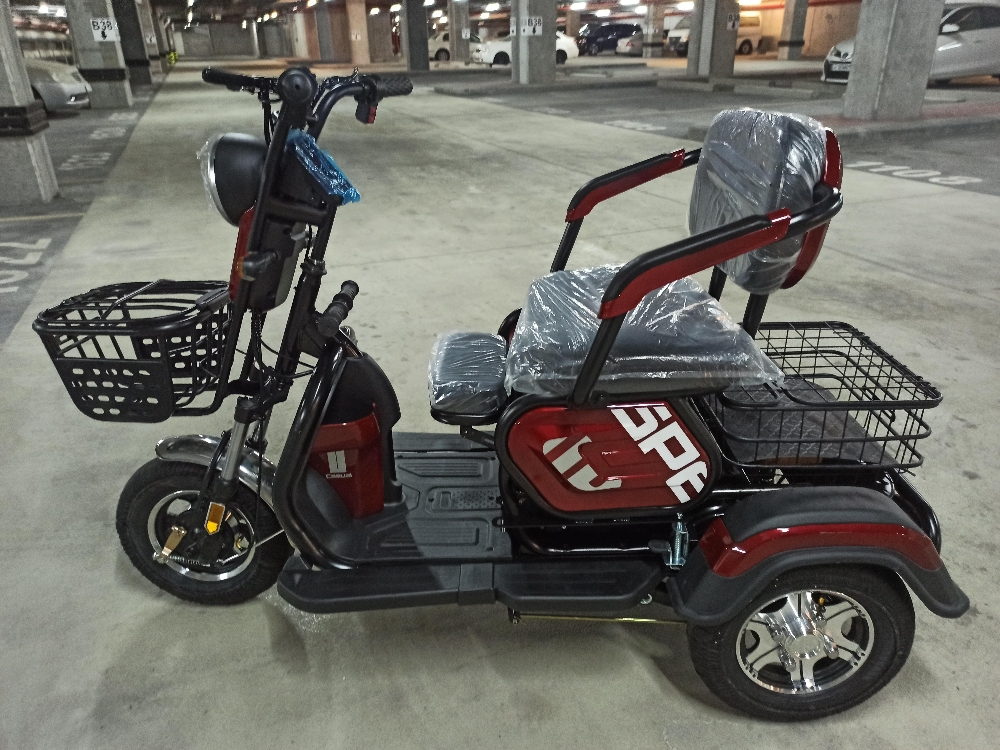 electric scooter 3 wheels - 5