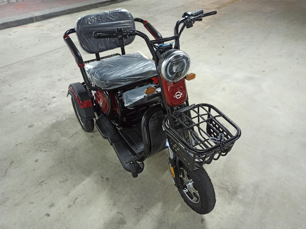 electric scooter 3 wheels - 1