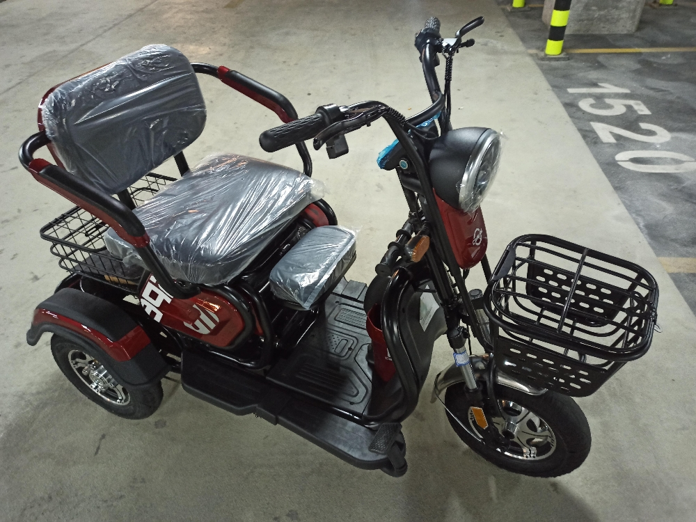 electric scooter 3 wheels - 2