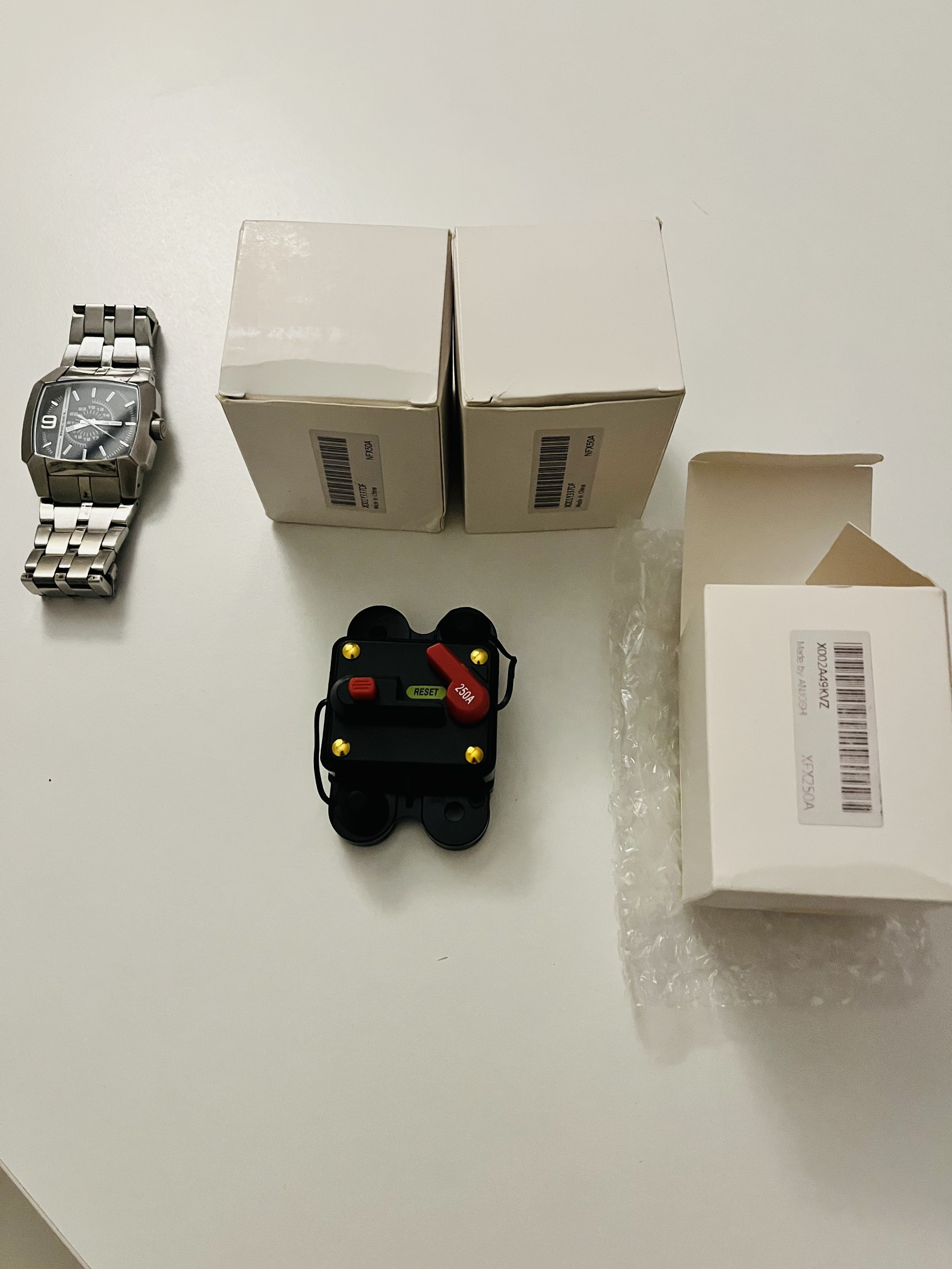 CIRCUIT BREAKER 250A 50A 50A New - 3