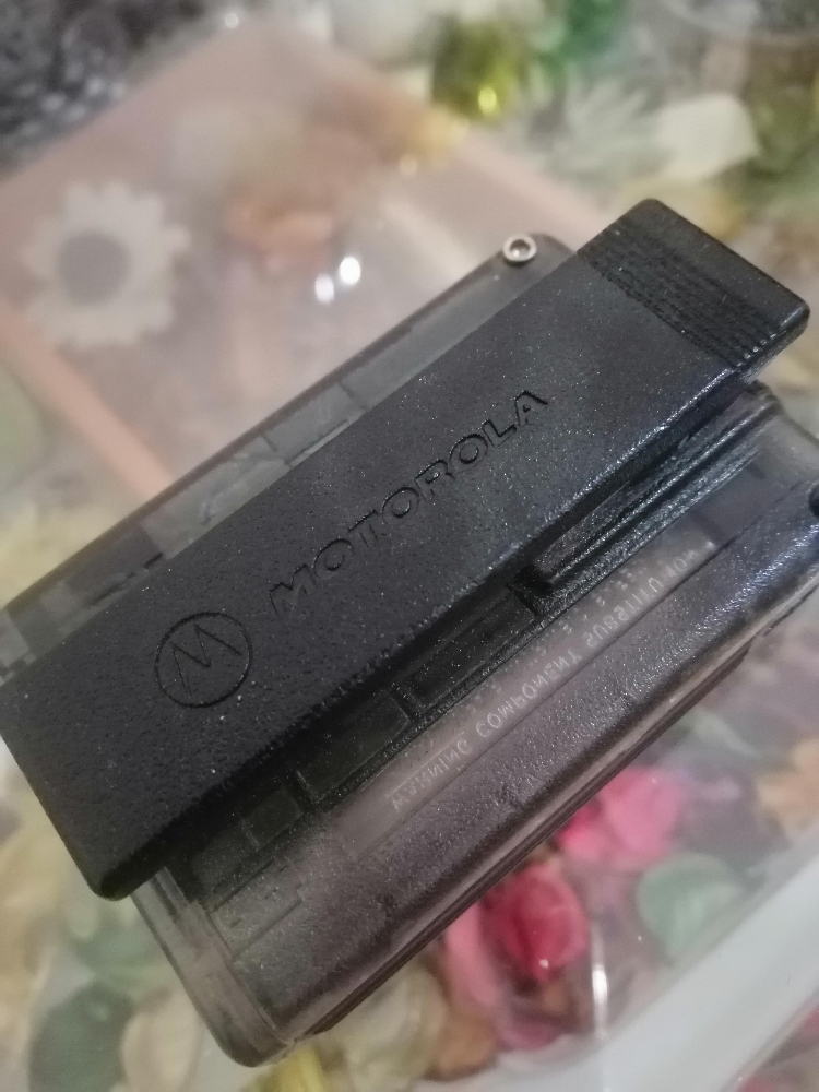 MOTOROLA PAGER not working - 1