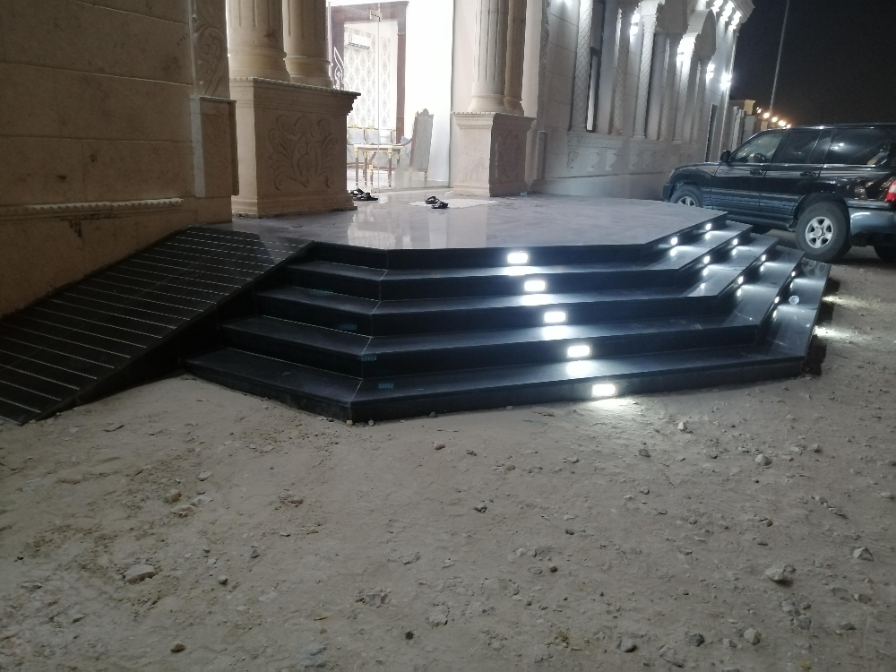 درج رخام مع هندرل - 11