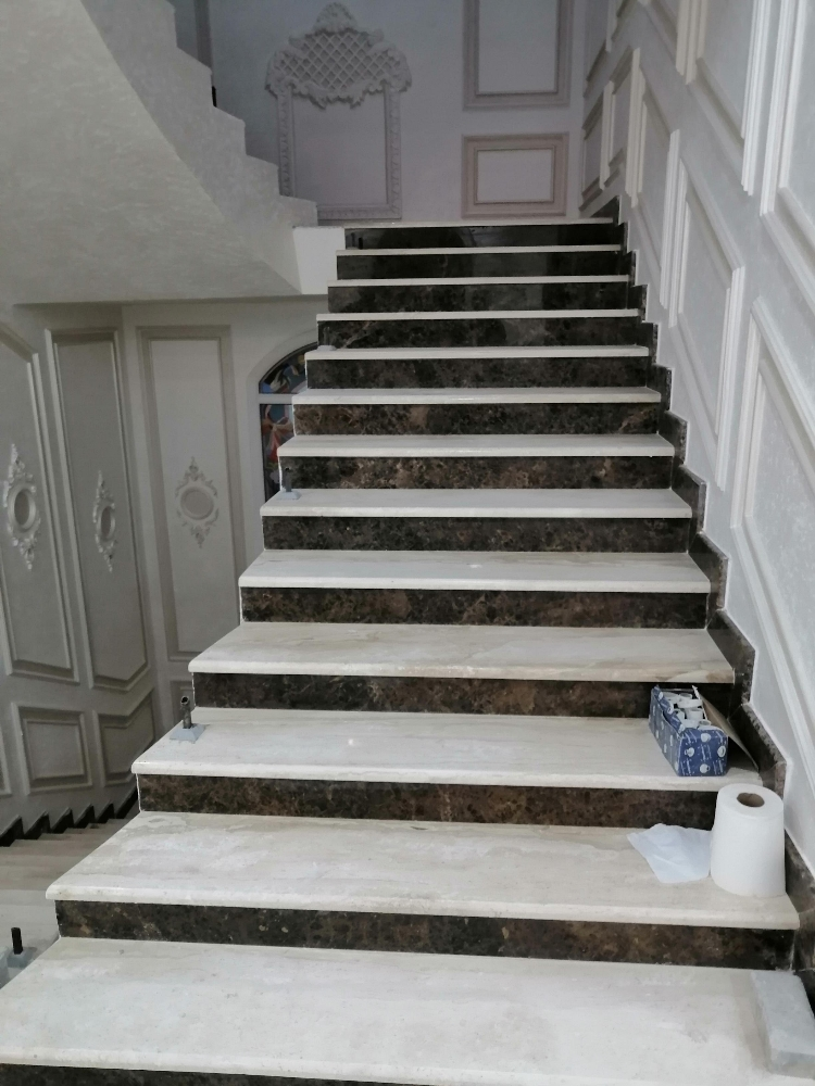 درج رخام مع هندرل - 6