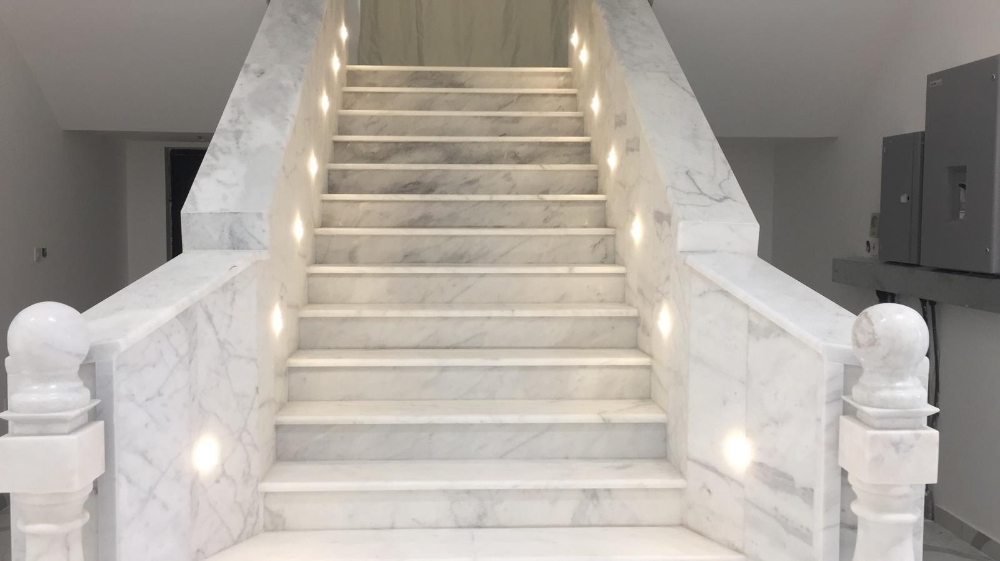 درج رخام مع هندرل - 5