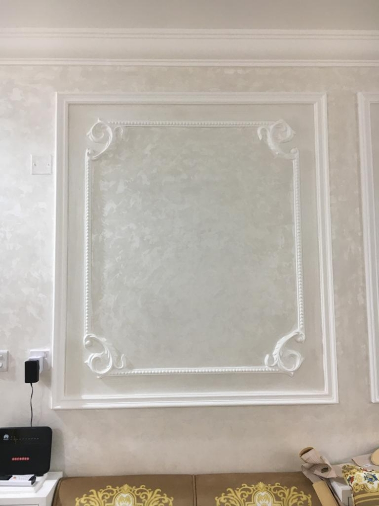 Gypsum and Painting - 2