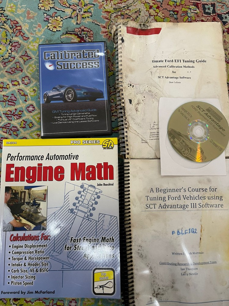 tuning learning books and CD - 1