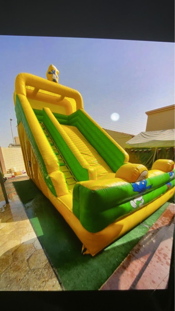 شريحة نطاطة للإيجار - 3