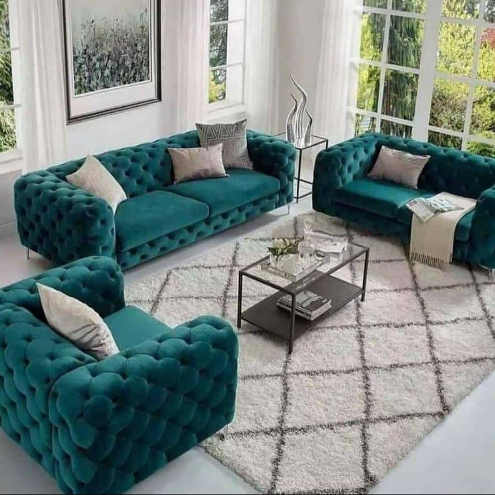 Curtain New meking, Carpet, sofa - 7