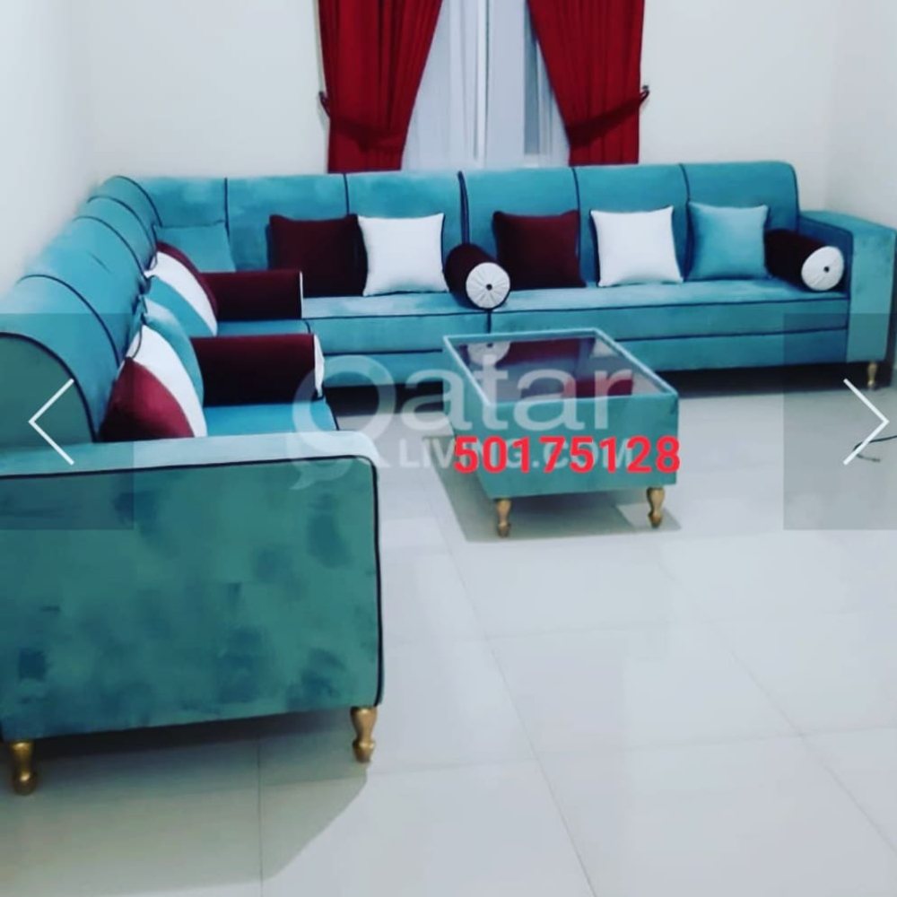 Curtain New meking, Carpet, sofa - 13