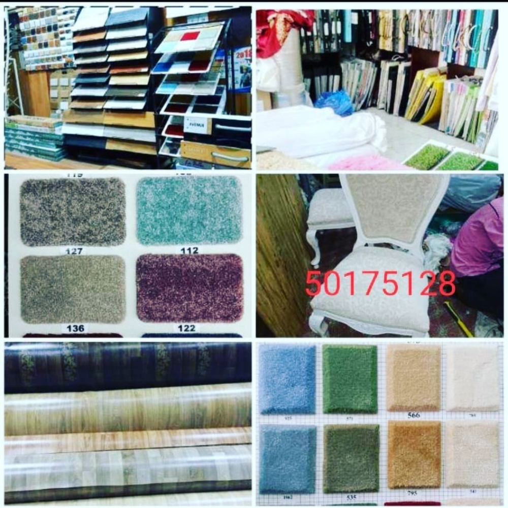 Curtain New meking, Carpet, sofa - 8