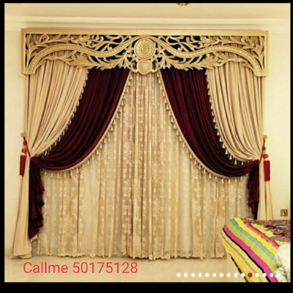 Curtain New meking, Carpet, sofa - 10