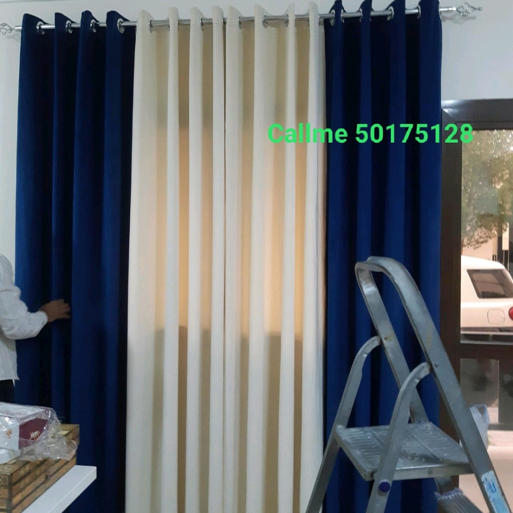 Curtain New meking, Carpet, sofa - 12