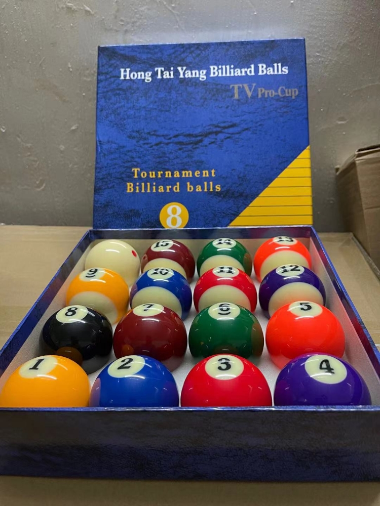 good crystal billiards ball - 2