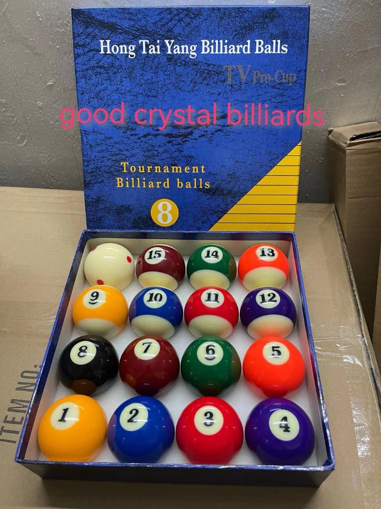 good crystal billiards ball - 1