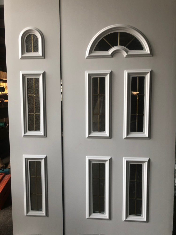 upvc aluminum wood glass stell - 6