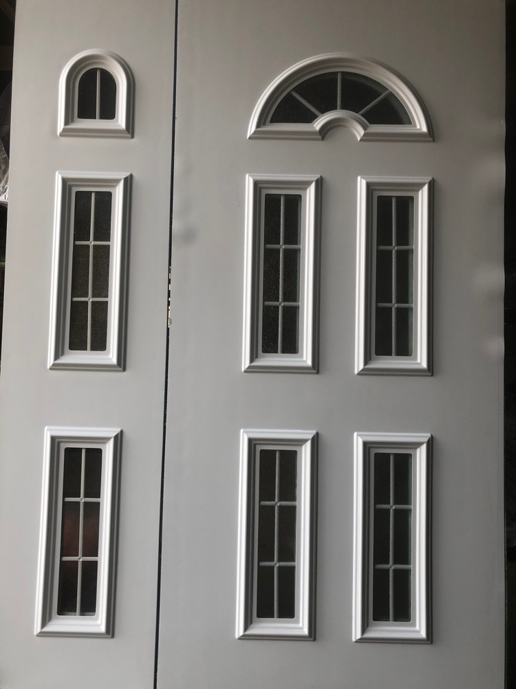 upvc aluminum wood glass stell - 3