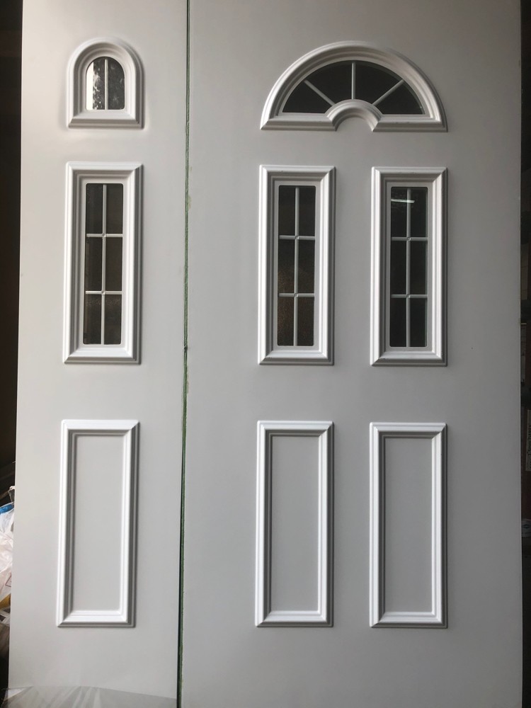 upvc aluminum wood glass stell - 5