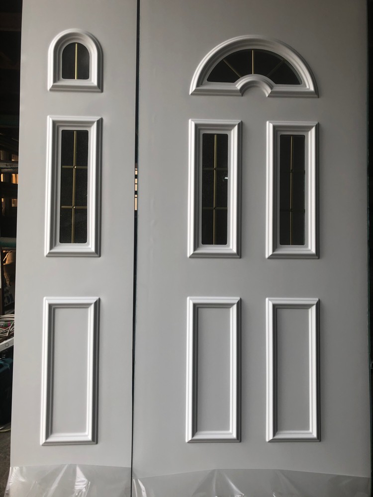 upvc aluminum wood glass stell - 9