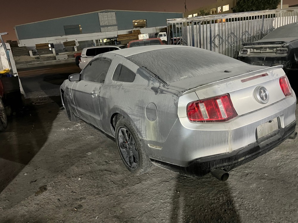 Mustang 2012 - 3