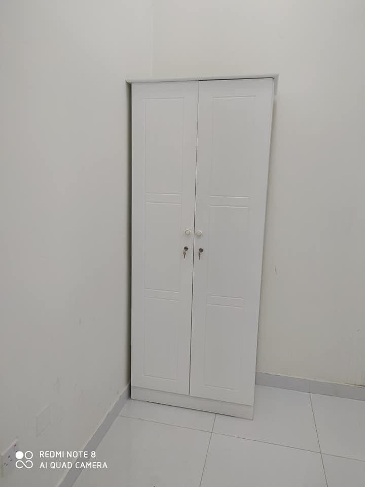New Wooden Bed,Metal Bed,Cupboard - 3