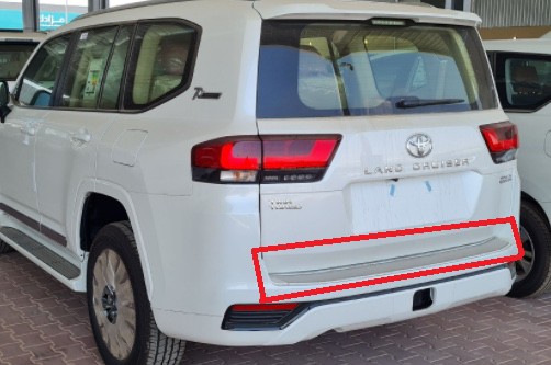 كروم الصدام الخلفي للكروزر ٢٠٢٢ - 1