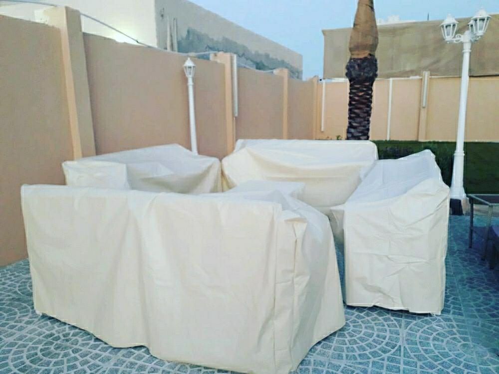 للبيع الطربال للكراسي والفراش - 1