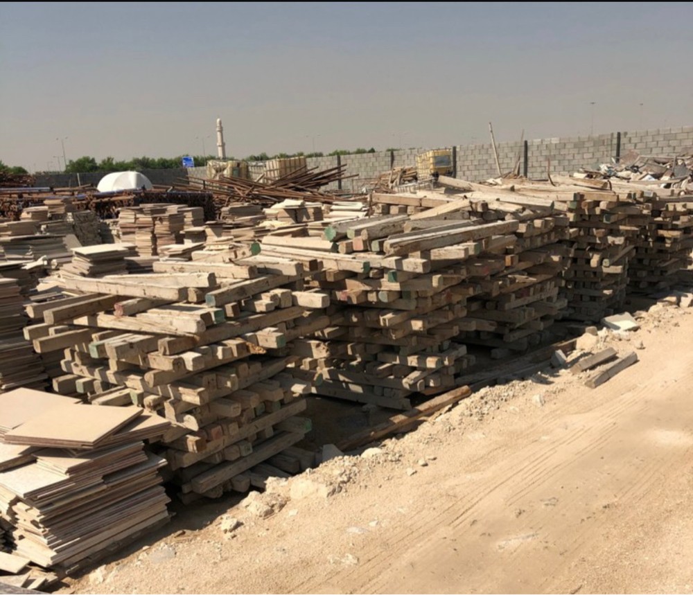 مطلوب خشب سكراب دواسات مربعات//// - 2