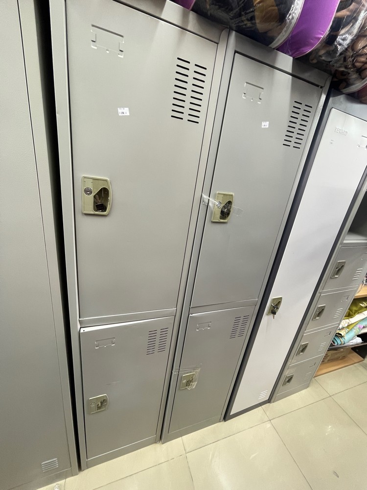 New Steel Locker , Cabinet , Bed - 10
