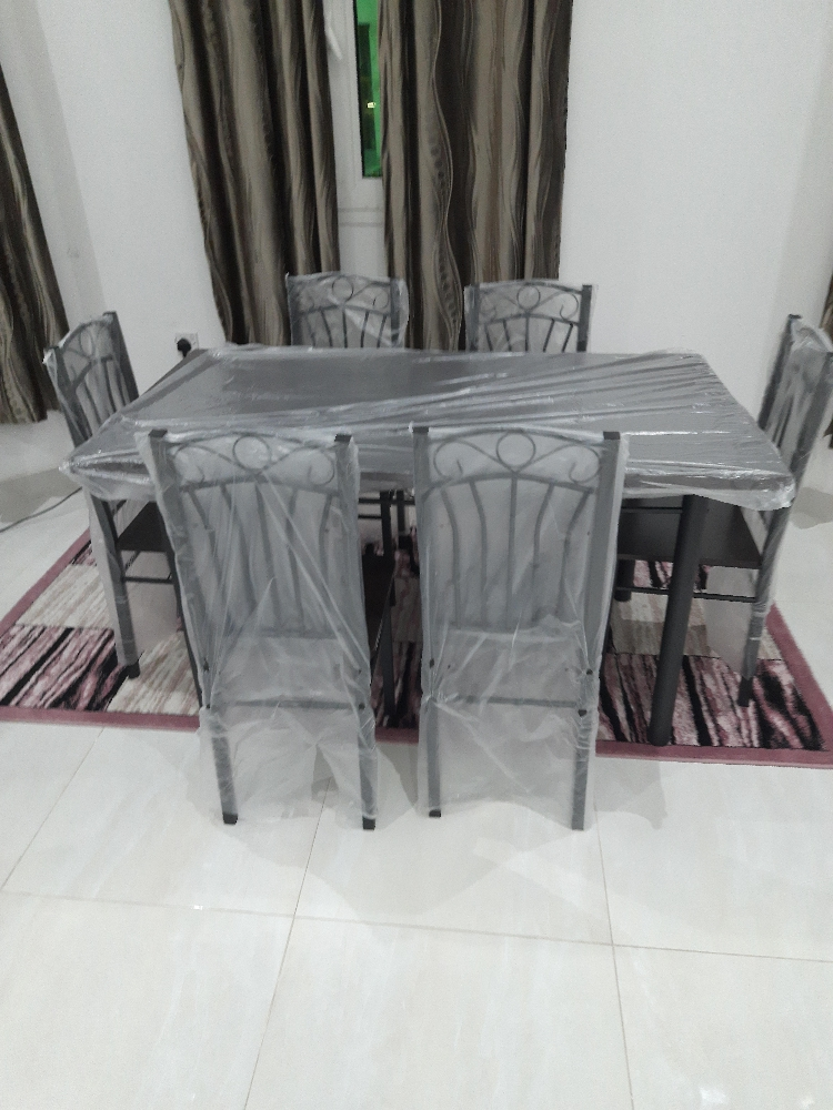 6 & 4 chairs Dining Table selling - 1