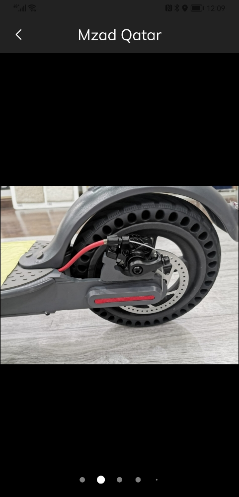 electric scooter car solid tire - 4