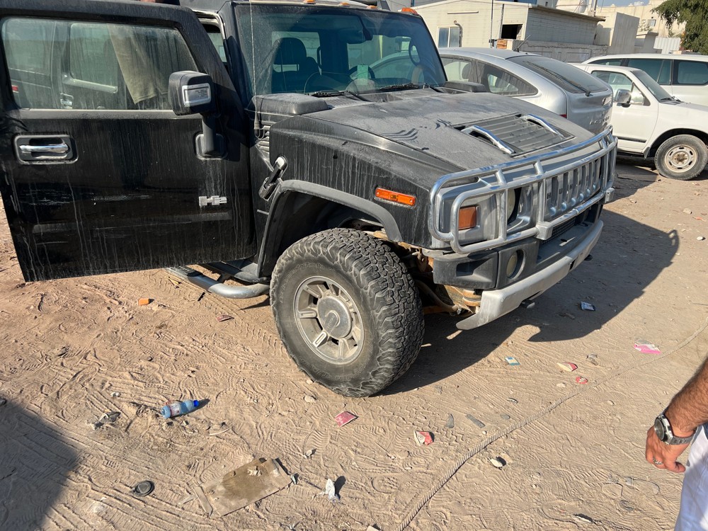 hummer h2 scrap parts - 4