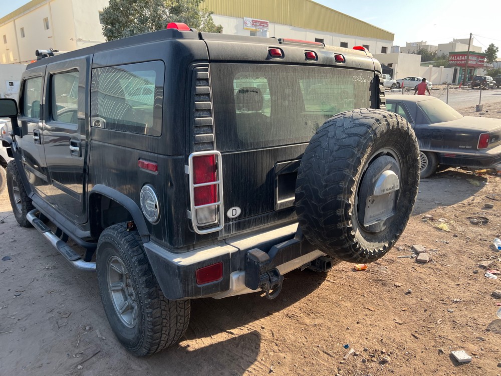 hummer h2 scrap parts - 1