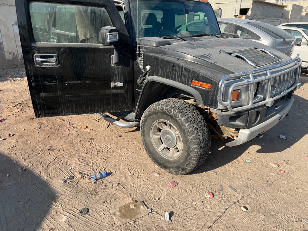 hummer h2 scrap parts - 3