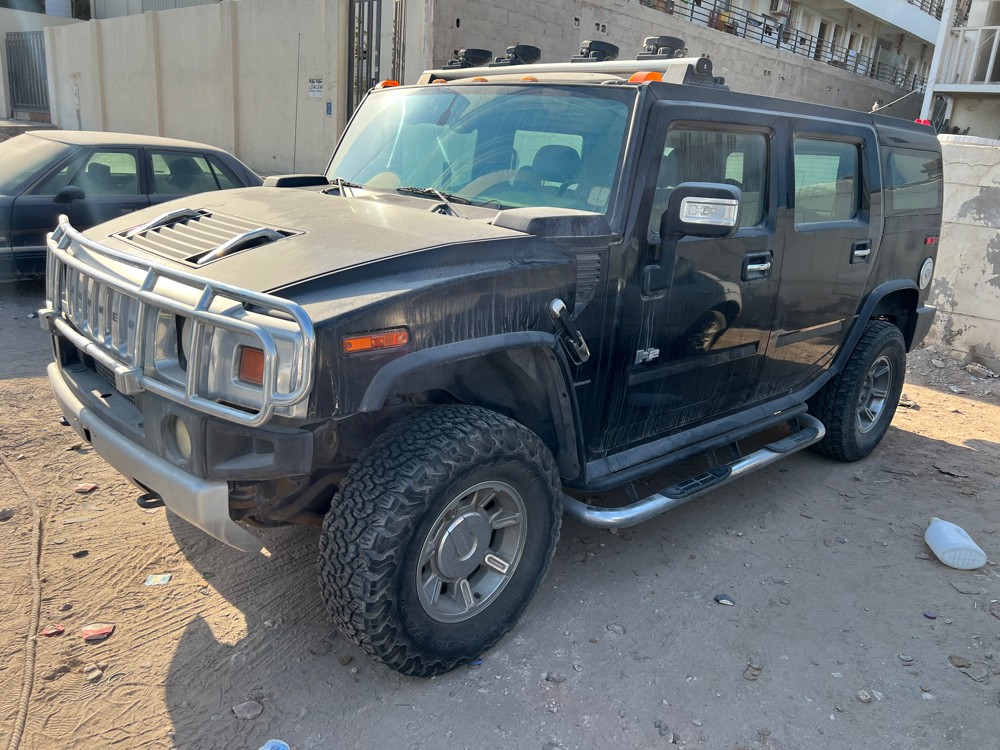 hummer h2 scrap parts - 5