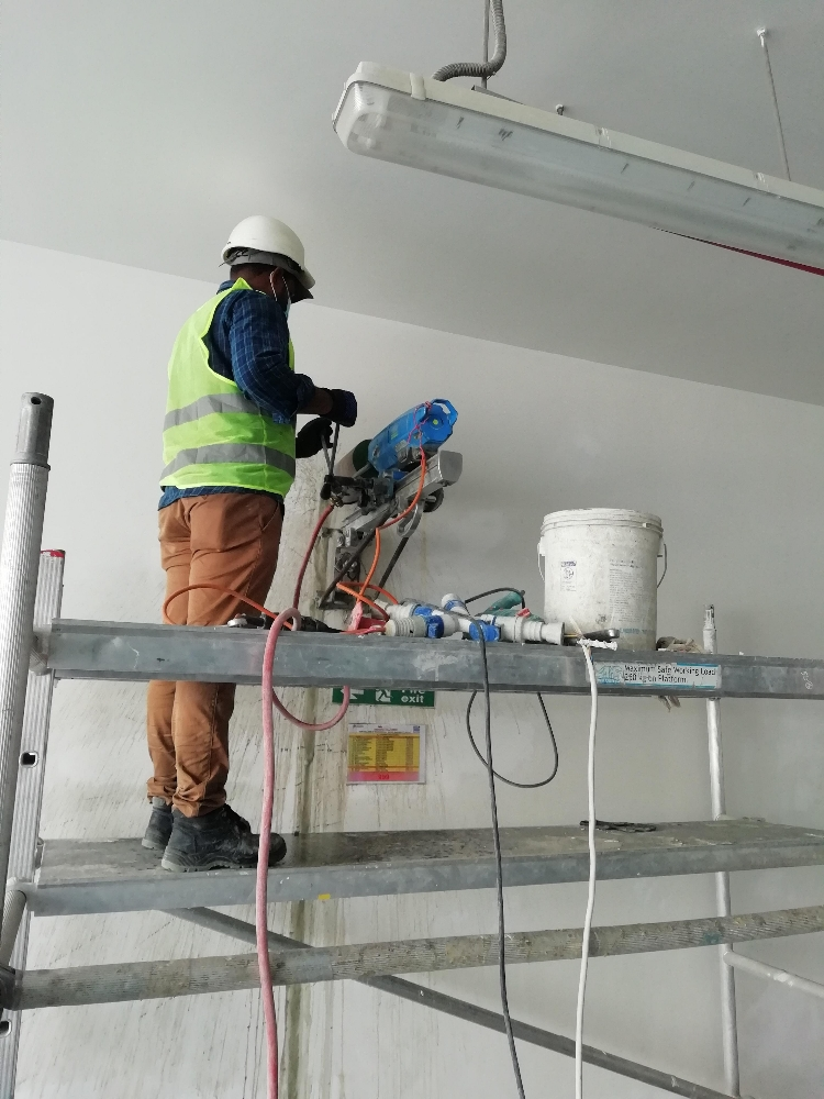 concrete coring and cutting - 1
