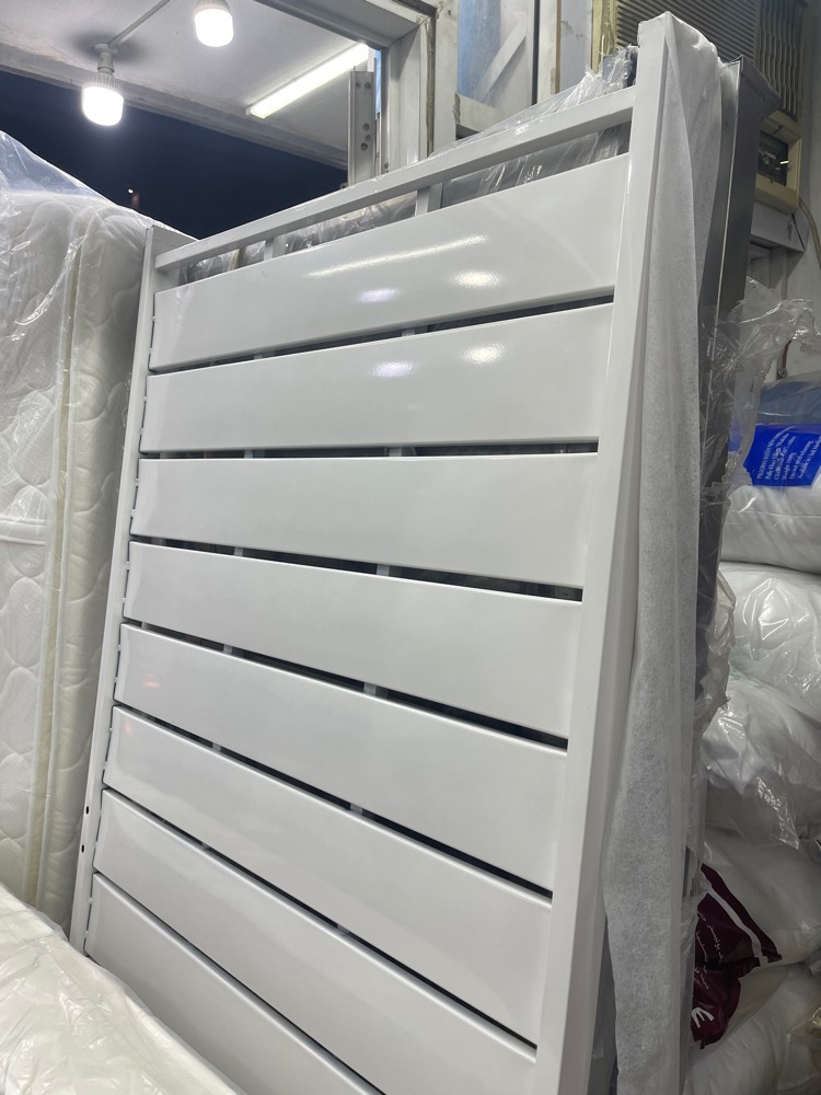 New White Bunk bed , Single bed - 7
